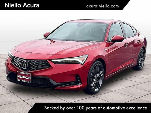 Performance Red Pearl 2023 Acura Integra A-SPEC