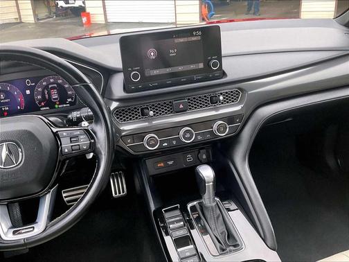 Performance Red Pearl 2023 Acura Integra A-SPEC