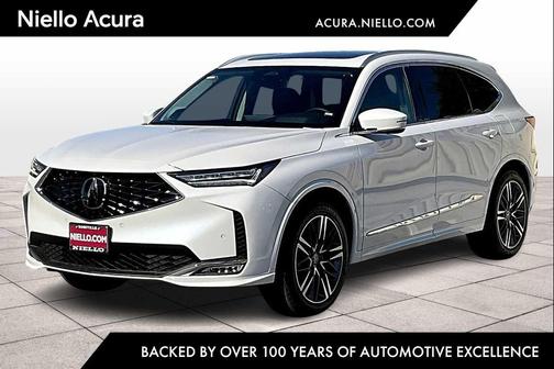 2026 Acura MDX Advance Package