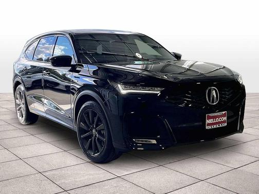 Majestic Black Pearl 2026 Acura MDX A-SPEC