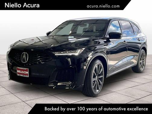 Majestic Black Pearl 2026 Acura MDX A-SPEC