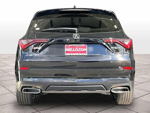 Majestic Black Pearl 2026 Acura MDX A-SPEC