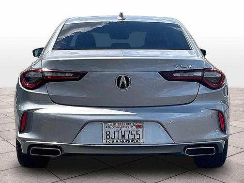 Lunar Silver Metallic 2023 Acura TLX Technology
