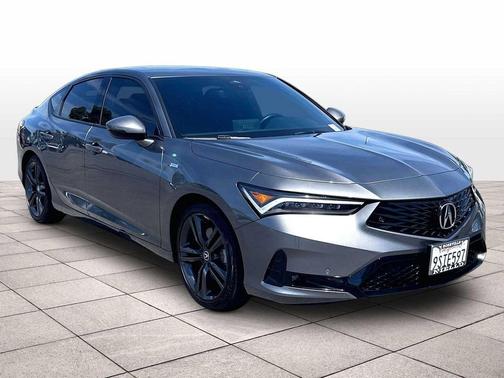 Liquid Carbon Metallic 2025 Acura Integra A-SPEC Technology