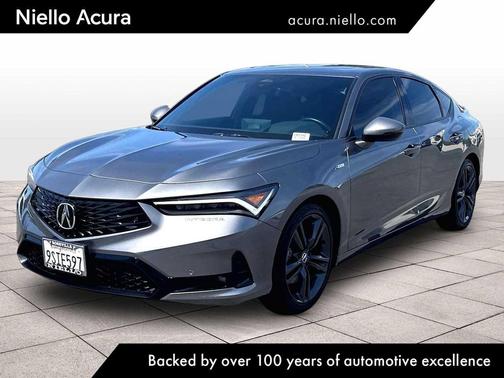 Liquid Carbon Metallic 2025 Acura Integra A-SPEC Technology