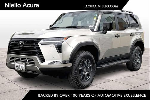 2024 Lexus GX 550 Overtrail