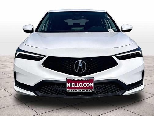 Platinum White Pearl 2026 Acura Integra FWD