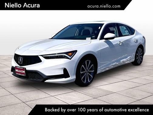 Platinum White Pearl 2026 Acura Integra FWD