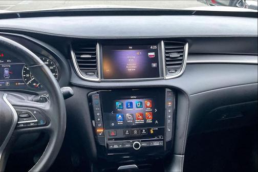 2021 INFINITI QX50 LUXE