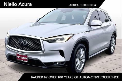2021 INFINITI QX50 LUXE