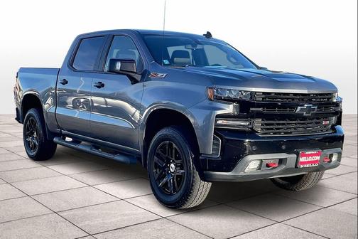 2019 Chevrolet Silverado 1500 LT Trail Boss