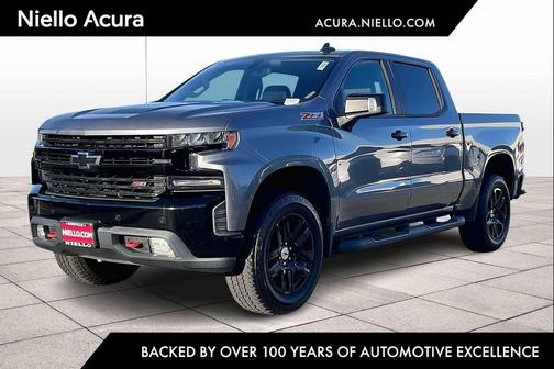 2019 Chevrolet Silverado 1500 LT Trail Boss