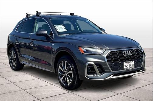 2022 Audi Q5 45 S line Premium Plus
