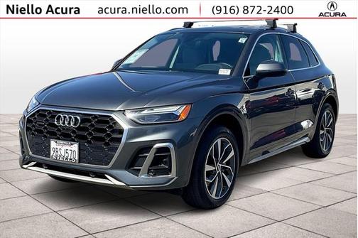 2022 Audi Q5 45 S line Premium Plus