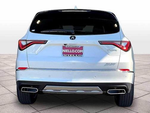 Platinum White Pearl 2026 Acura MDX Technology Package