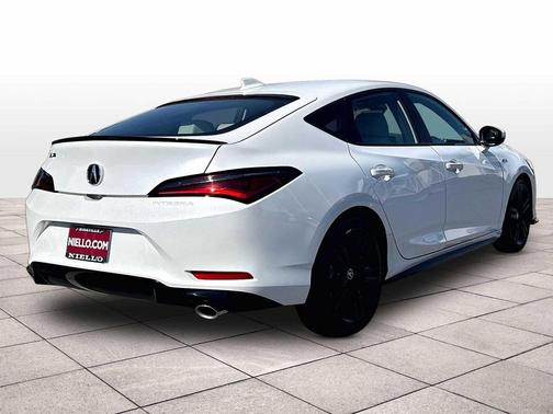 Platinum White Pearl 2026 Acura Integra FWD A-Spec