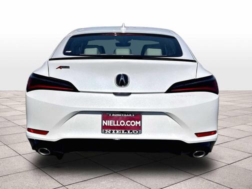 Platinum White Pearl 2026 Acura Integra FWD A-Spec