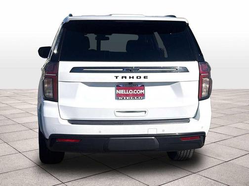Summit White 2021 Chevrolet Tahoe 4WD Z71