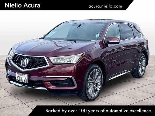 2018 Acura MDX 3.5L w/Technology Package