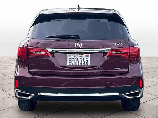2018 Acura MDX 3.5L w/Technology Package