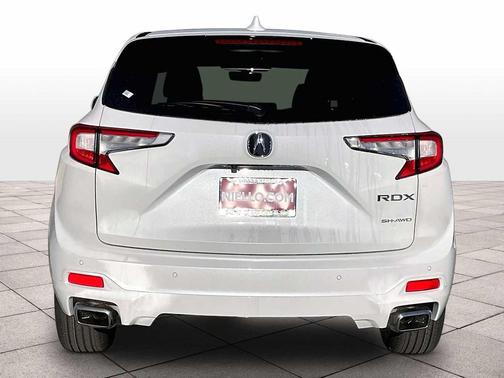 Platinum White Pearl 2026 Acura RDX Advance Package