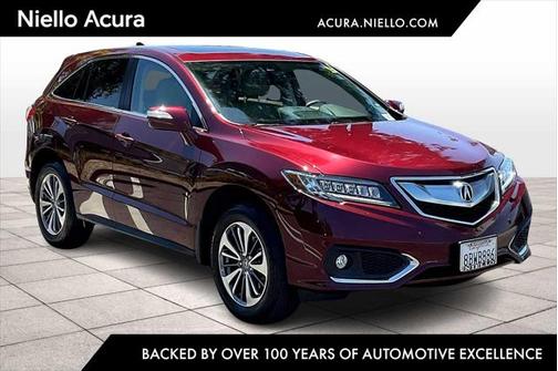 2018 Acura RDX Advance Package