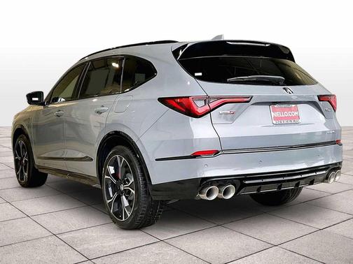 Sonic Gray Pearl 2026 Acura MDX Type S Advance Package