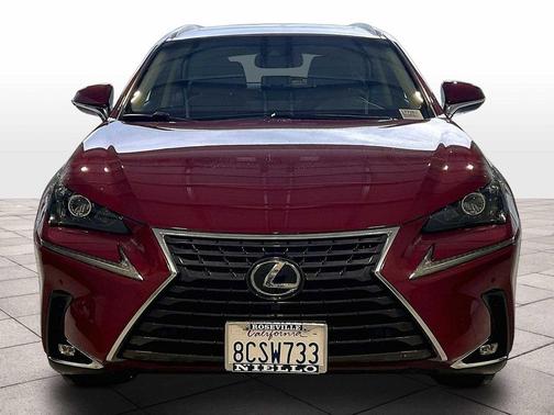 Matador Red Mica 2018 Lexus NX 300 Base