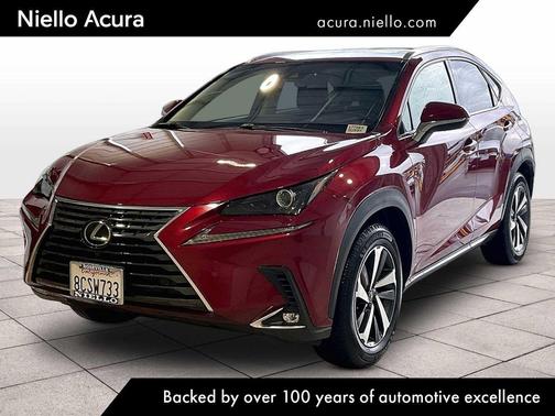 Matador Red Mica 2018 Lexus NX 300 Base