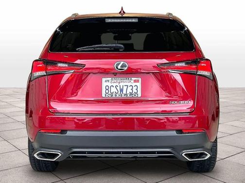 Matador Red Mica 2018 Lexus NX 300 Base