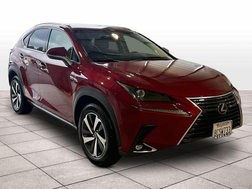 Matador Red Mica 2018 Lexus NX 300 Base