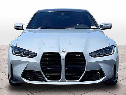 Brooklyn Grey Metallic 2023 BMW M4 Base