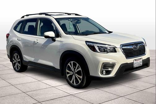 2021 Subaru Forester Limited