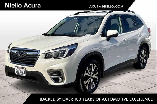 2021 Subaru Forester Limited