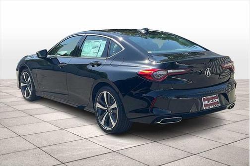 2025 Acura TLX Technology