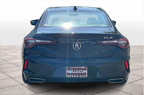 2025 Acura TLX Technology