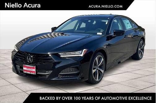 2025 Acura TLX Technology