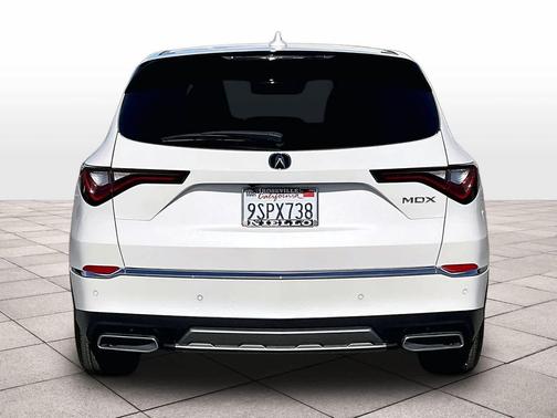 2025 Acura MDX Technology Package