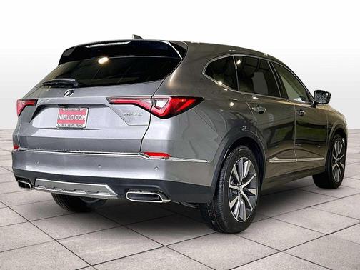 Liquid Carbon Metallic 2026 Acura MDX Technology Package