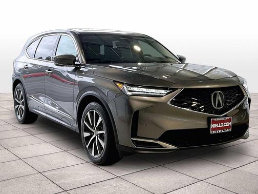 Liquid Carbon Metallic 2026 Acura MDX Technology Package