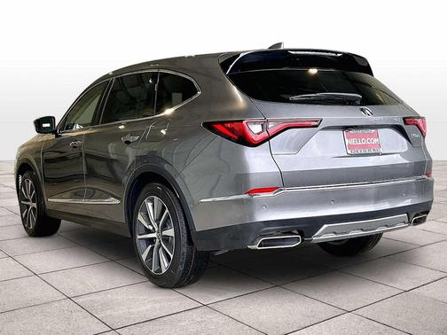Liquid Carbon Metallic 2026 Acura MDX Technology Package
