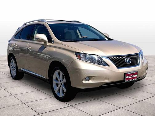 Golden Almond Metallic 2010 Lexus RX 350 Base
