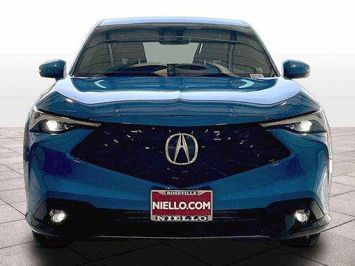 Double Apex Blue Pearl II 2026 Acura ADX w/A-Spec Package