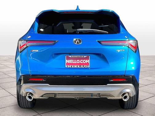 Double Apex Blue Pearl II 2026 Acura ADX w/A-Spec Package