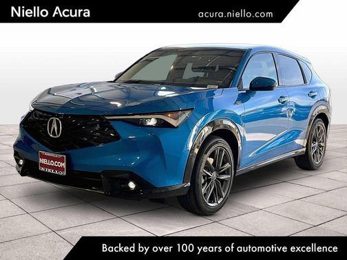 Double Apex Blue Pearl II 2026 Acura ADX w/A-Spec Package