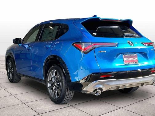 Double Apex Blue Pearl II 2026 Acura ADX w/A-Spec Package