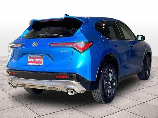 Double Apex Blue Pearl II 2026 Acura ADX w/A-Spec Package