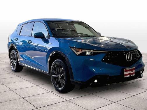 Double Apex Blue Pearl II 2026 Acura ADX w/A-Spec Package