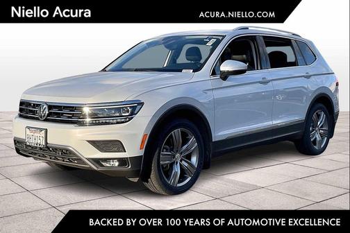 2019 Volkswagen Tiguan 2.0T SEL