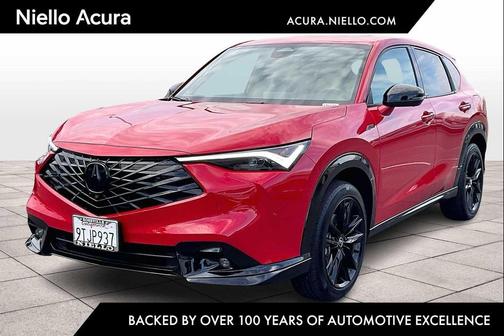 2025 Acura ADX A-Spec with Advance